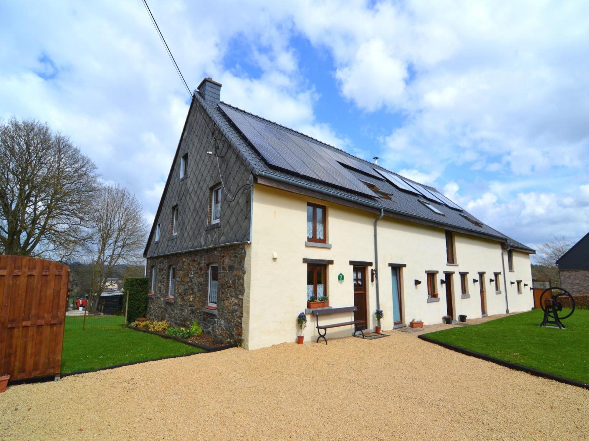 Charming Cottage Near Famous Francorchamps Exterior photo