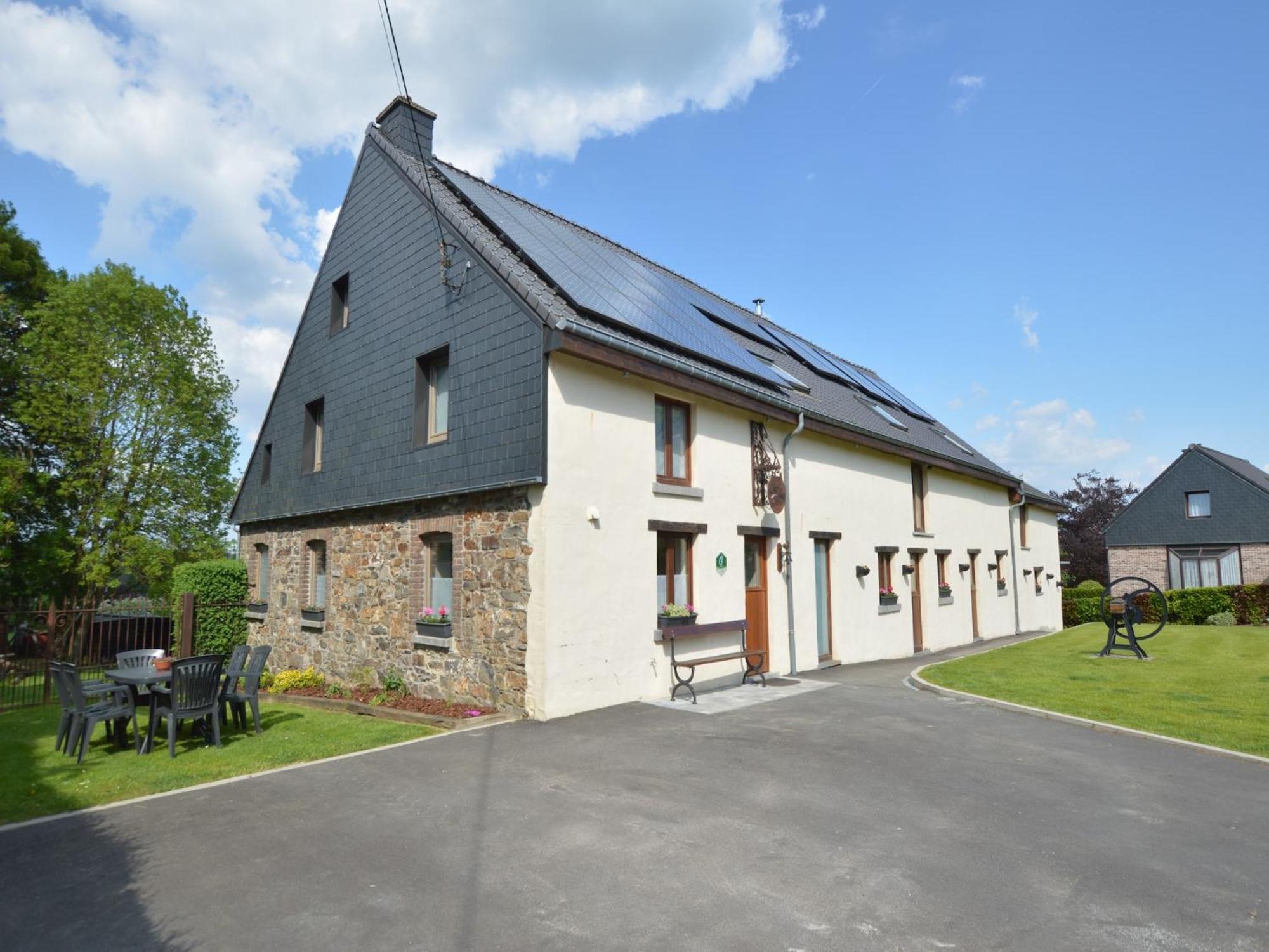 Charming Cottage Near Famous Francorchamps Exterior photo
